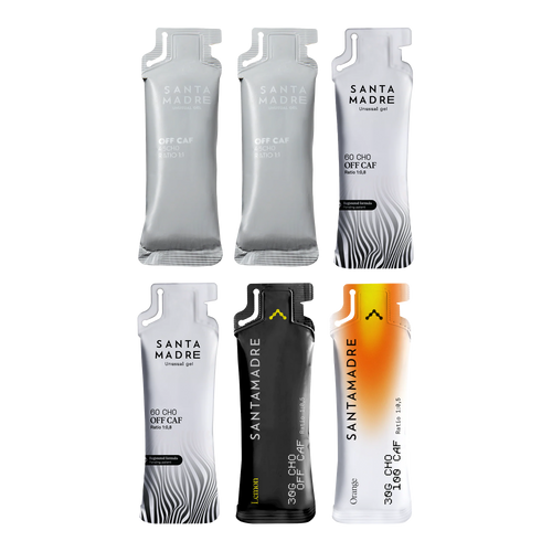 The Feed SANTAMADRE Gel Bundle
