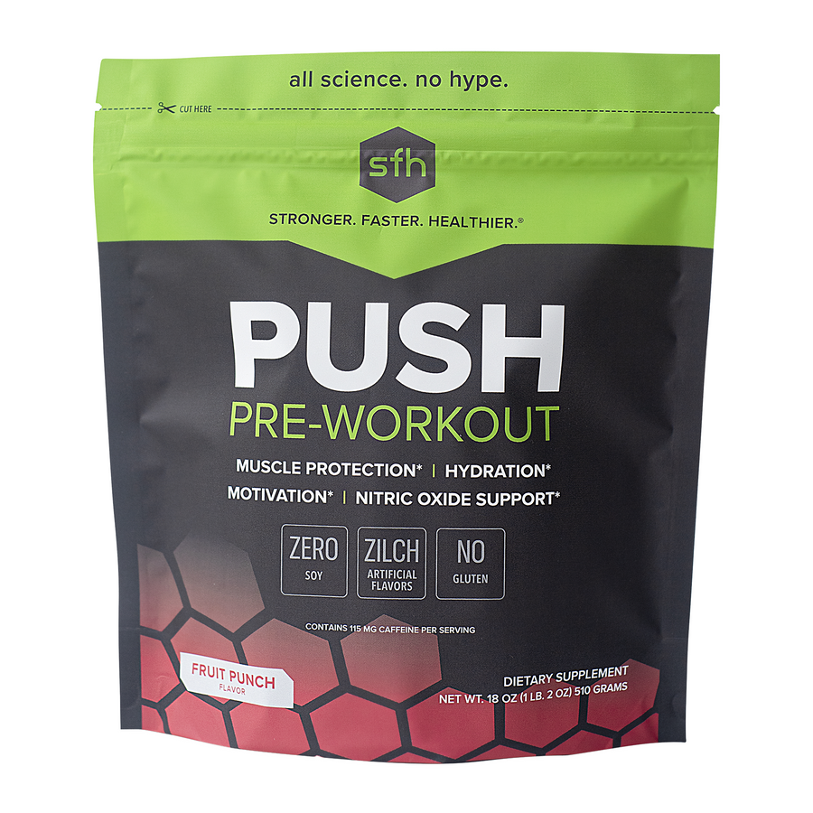 The Feed SFH Push Pre Workout