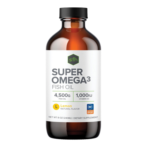 The Feed SFH Super Omega-3 Fish Oil with Vitamin D3