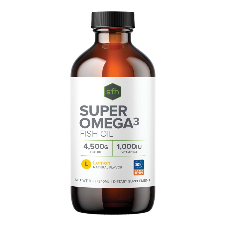 The Feed SFH Super Omega-3 Fish Oil with Vitamin D3