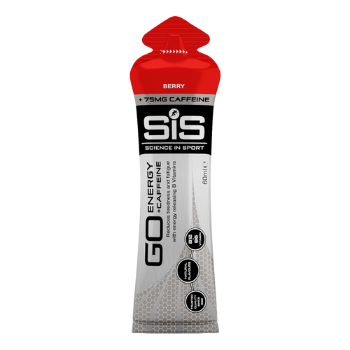 The Feed SiS GO Energy + Caffeine Gels