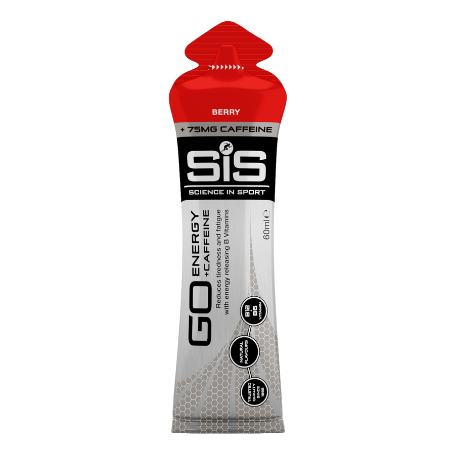 The Feed SiS GO Energy + Caffeine Gels