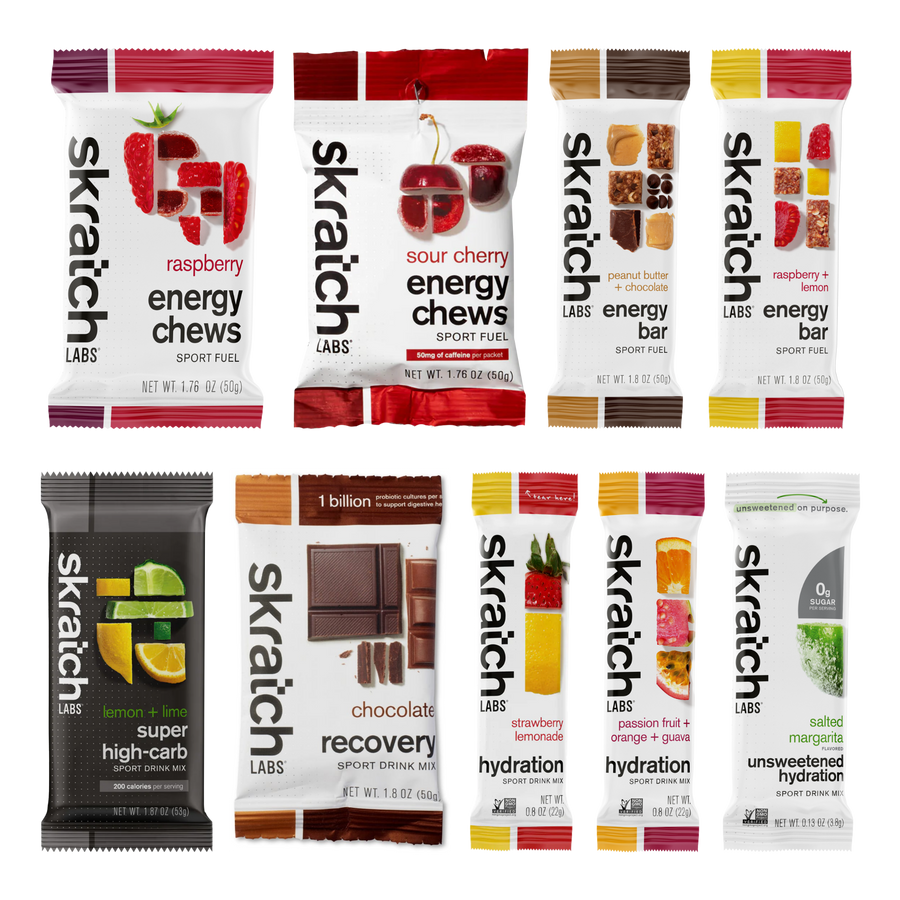 The Feed Best of Skratch Labs Pack