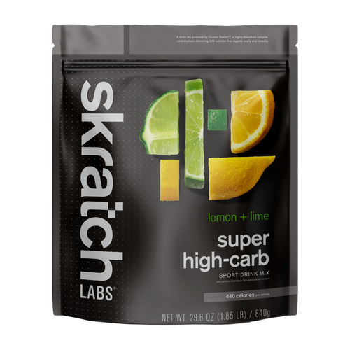 The Feed Skratch Labs Super High-Carb Hydration Drink Mix