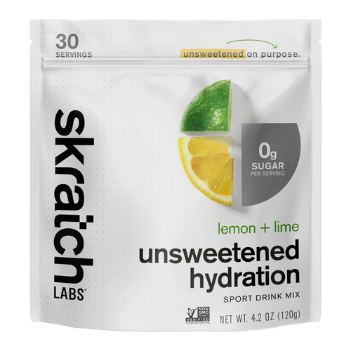 The Feed Skratch Labs Unsweetened Hydration Sport Drink Mix