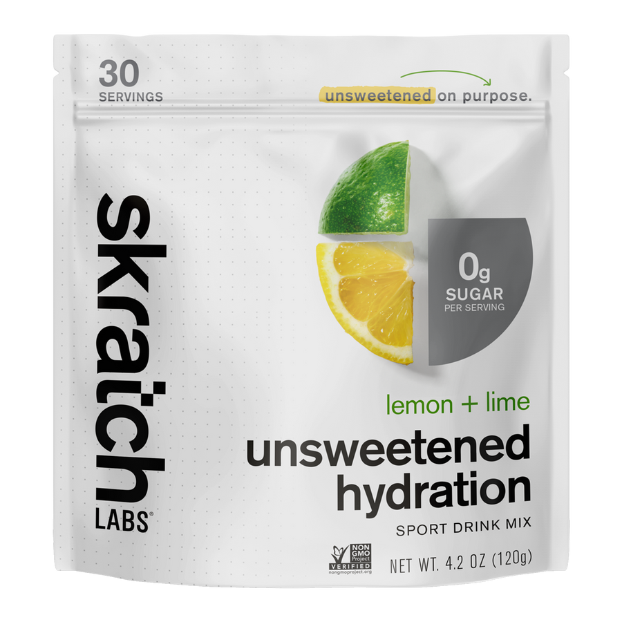 The Feed Skratch Labs Unsweetened Hydration Sport Drink Mix