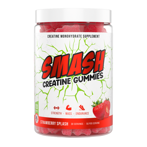 The Feed Smash Creatine Gummies