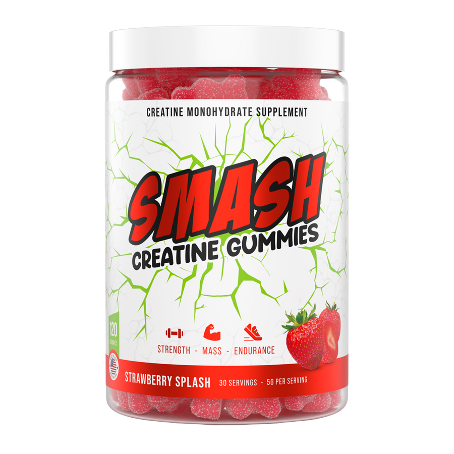 The Feed Smash Creatine Gummies