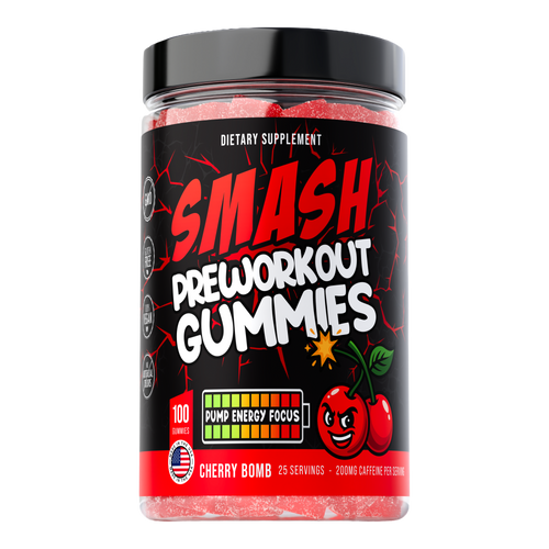 The Feed Smash Preworkout Gummies