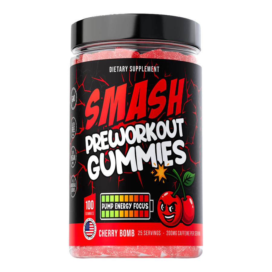 The Feed Smash Preworkout Gummies