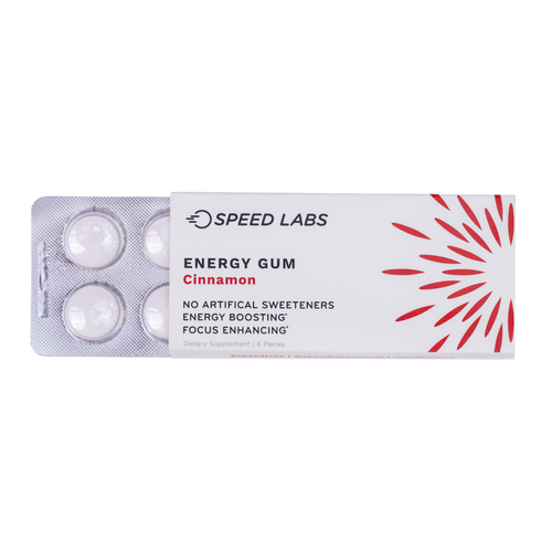 The Feed Speed Labs Energy Gum