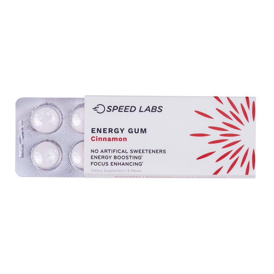 The Feed Speed Labs Energy Gum