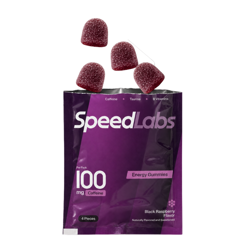 The Feed Speed Labs Natural Energy Gummies