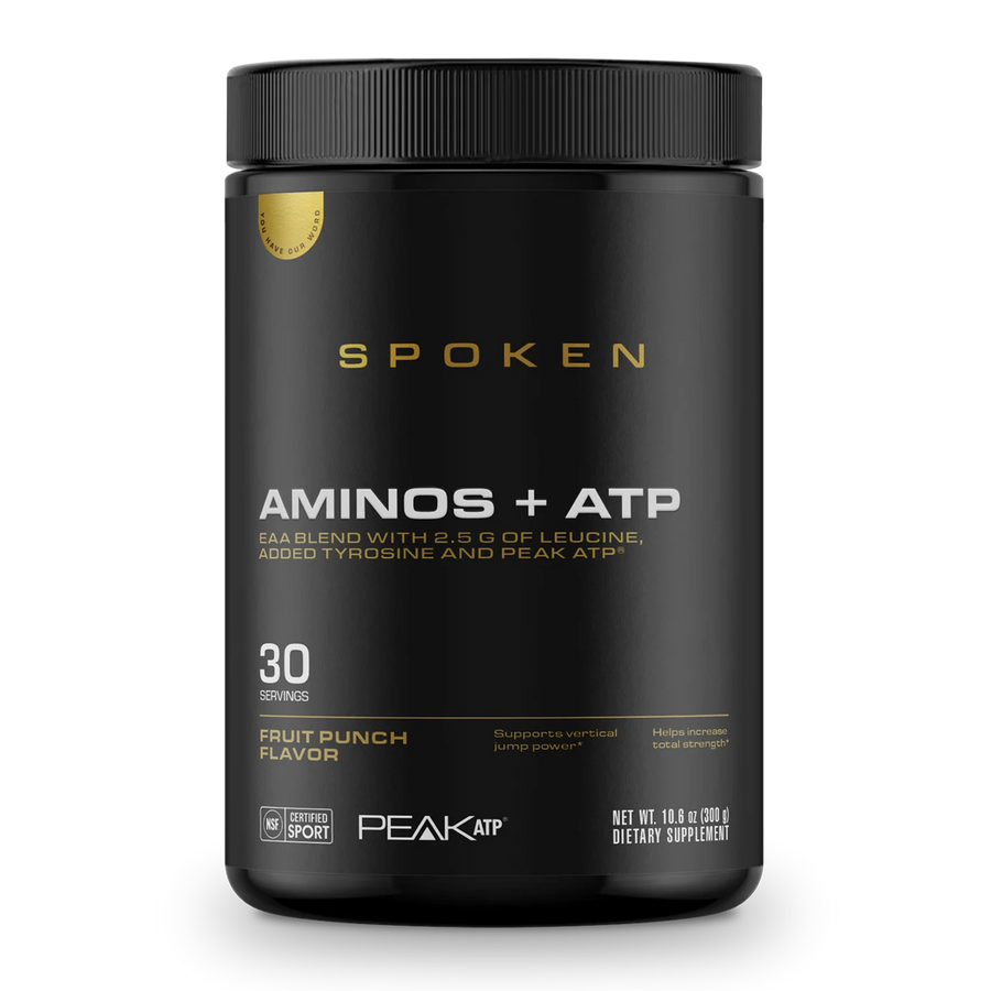 The Feed Spoken Aminos + ATP