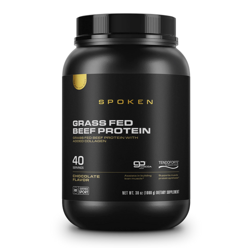 The Feed Spoken Grass Fed Beef Protein
