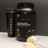The Feed Spoken Grass Fed Beef Protein, view 3