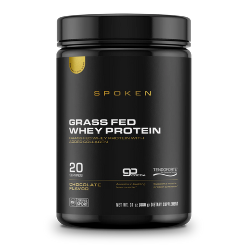 The Feed Spoken Grass Fed Whey Protein