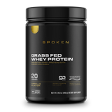 The Feed Spoken Grass Fed Whey Protein, view 2