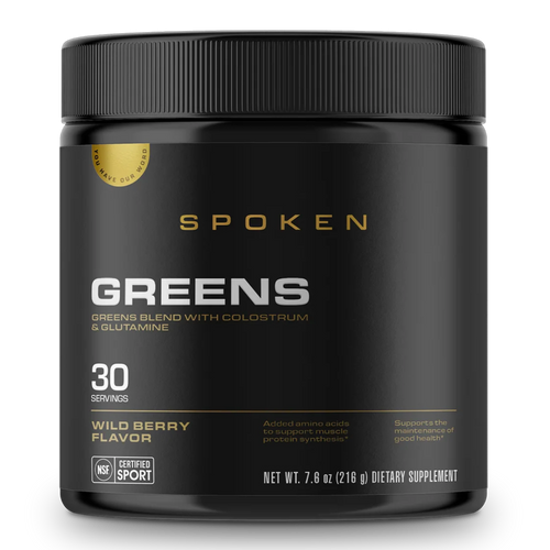 The Feed Spoken Greens
