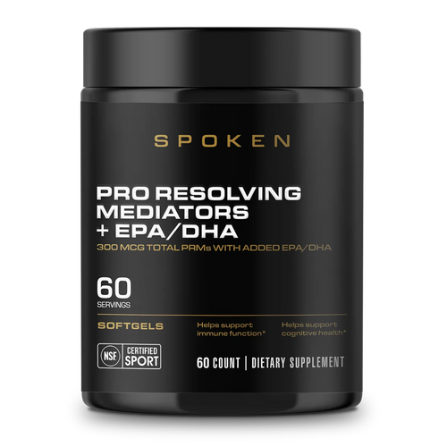 The Feed Spoken Pro Resolving Mediators + EPA/DHA