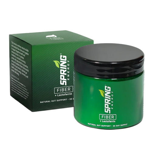 The Feed Spring Energy Fiber + Lactoferrin