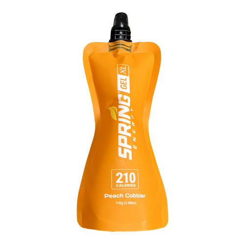 The Feed Spring Energy Peach Cobbler Gel XL