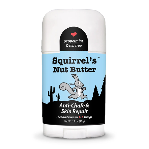 The Feed Squirrel's Nut Butter Anti-Chafe Skin Repair - Peppermint & Tea Tree