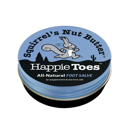 The Feed Squirrel's Nut Butter Happie Toes Foot Salve