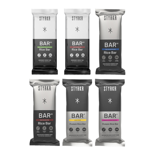 The Feed Styrkr Bar Sampler
