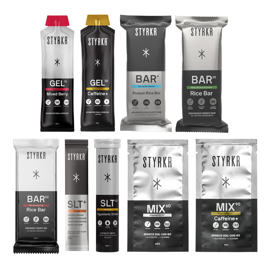 The Feed Styrkr Tryout Pack