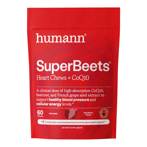 The Feed humann SuperBeets® Heart Chews Advanced + CoQ10