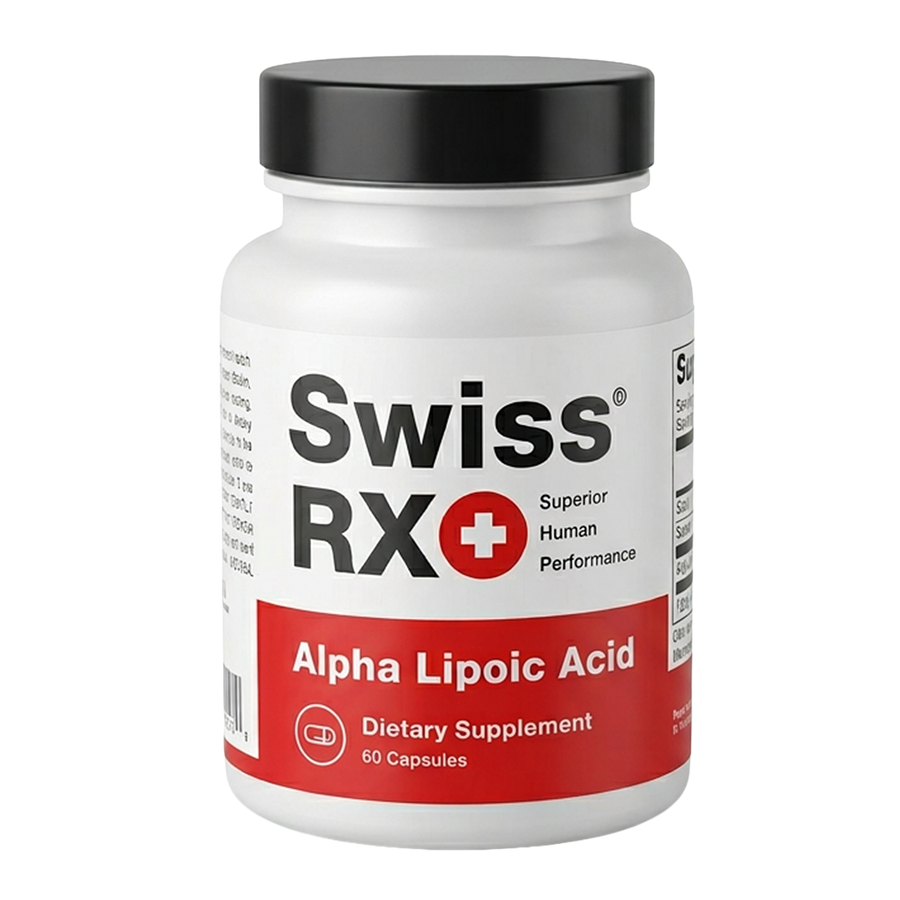 The Feed SwissRX Alpha Lipoic Acid