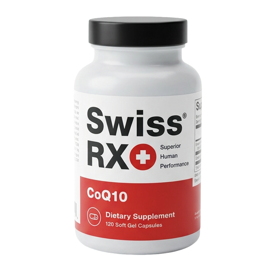 The Feed SwissRX CoQ10