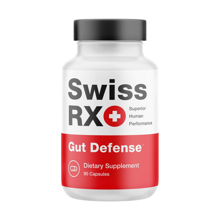The Feed SwissRX Gut Defense (Capsules)