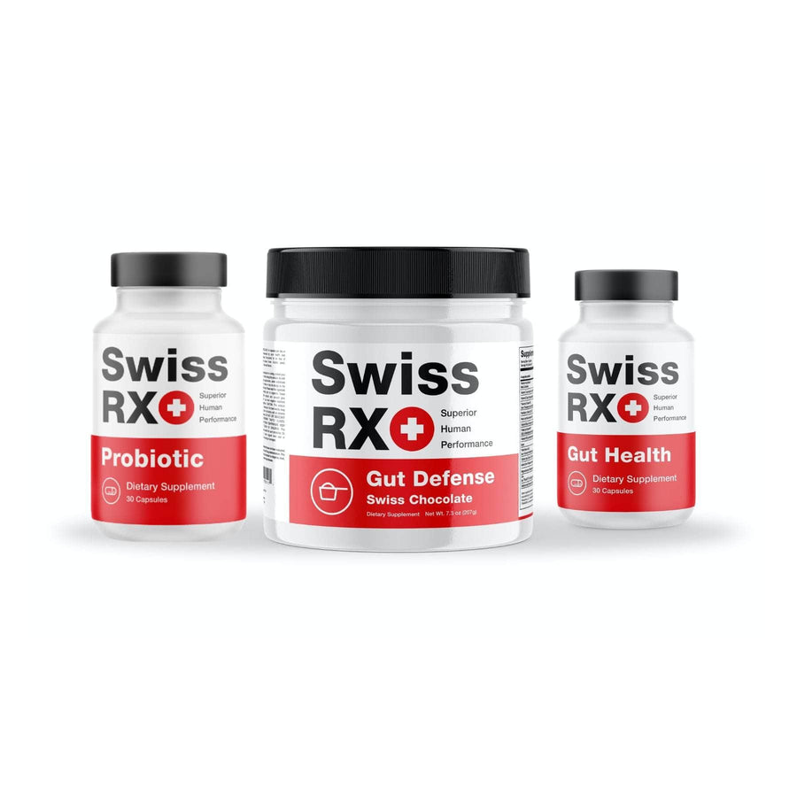 The Feed SwissRX Gut Health Protocol