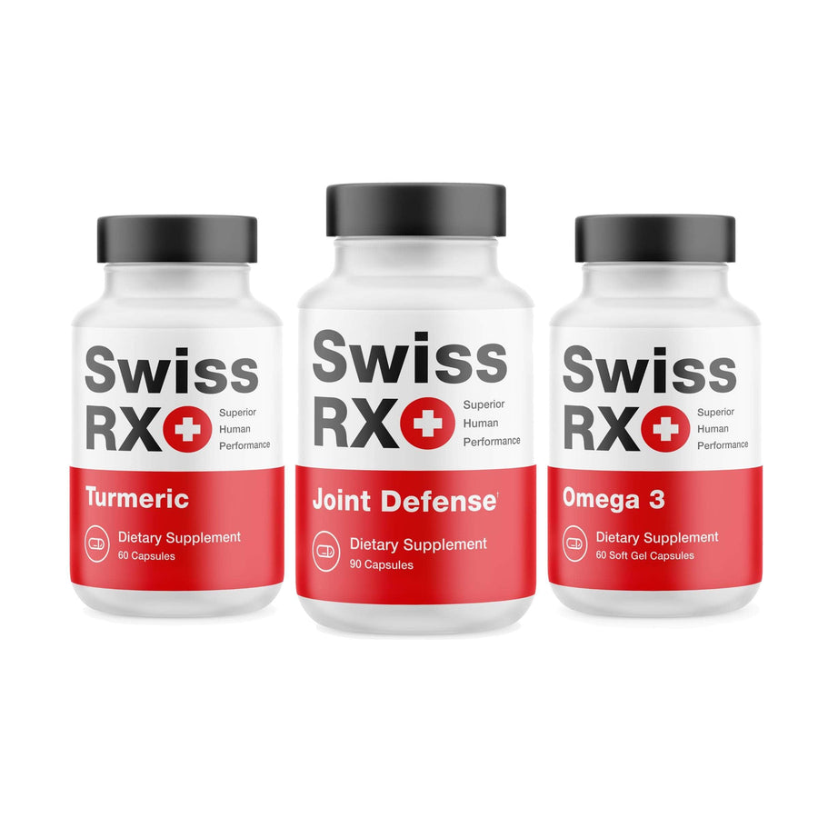 The Feed SwissRX Joint Health Protocol