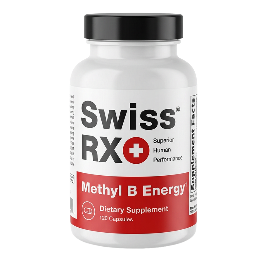 The Feed SwissRX Methyl B Energy