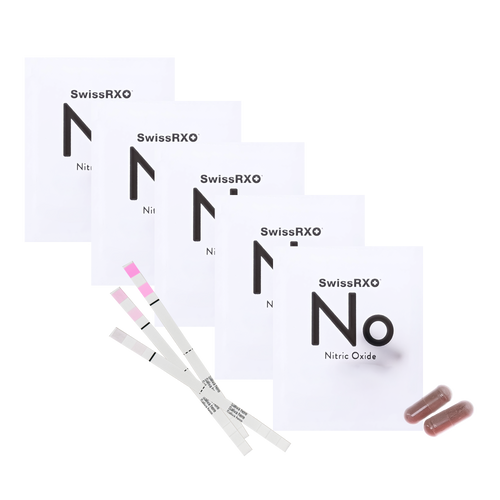 The Feed SwissRX Nitric Oxide Pro Sample Pack