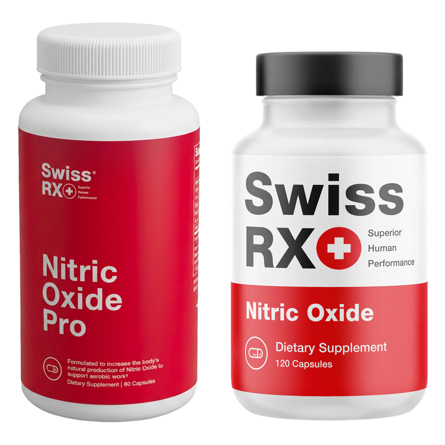 The Feed SwissRX Nitric Oxide Bundle