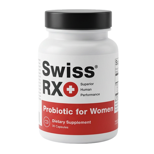 The Feed SwissRX Probiotic for Women
