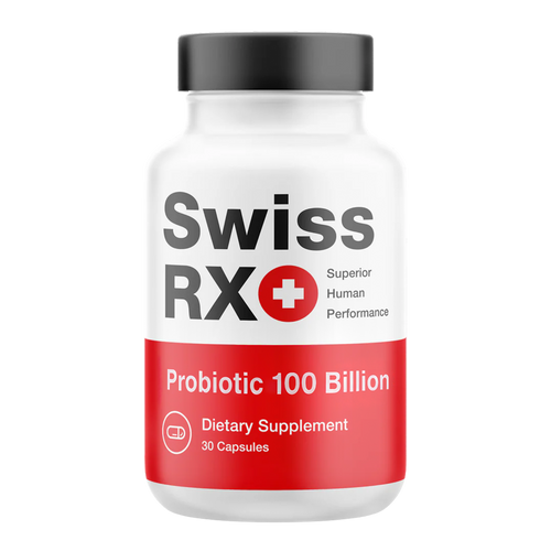 The Feed SwissRX Probiotic Rescue