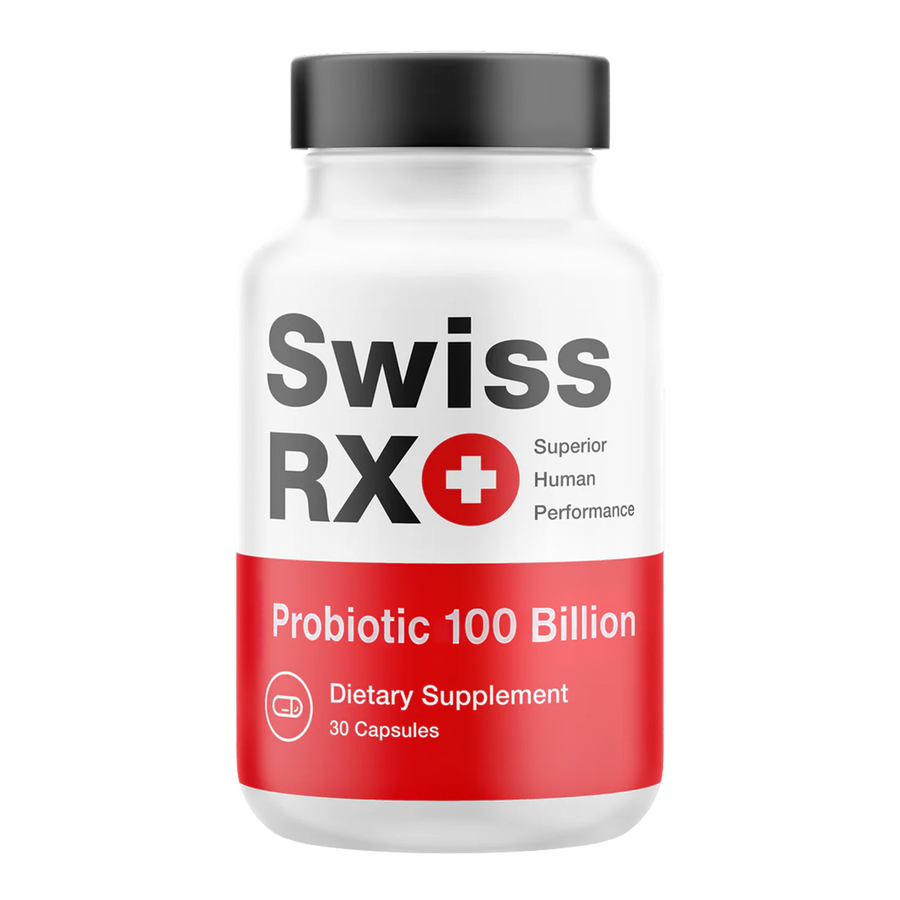 The Feed SwissRX Probiotic Rescue