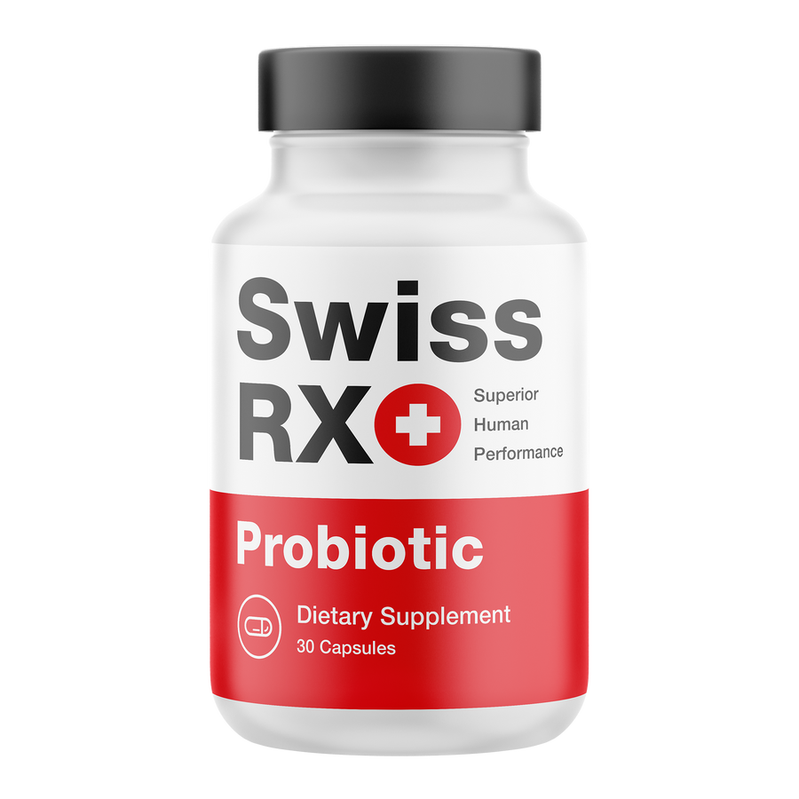 The Feed SwissRX Probiotic