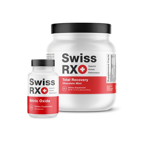 The Feed SwissRX Total Recovery Bundle (w/ Nitric Oxide)