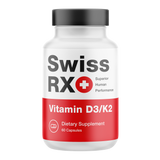 The Feed SwissRX Vitamin D3/K2 (Capsules), view 3