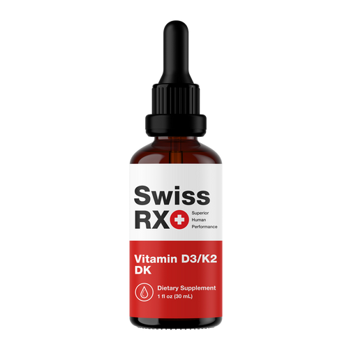 The Feed SwissRX Vitamin D3/K2