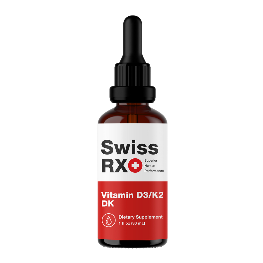 The Feed SwissRX Vitamin D3/K2