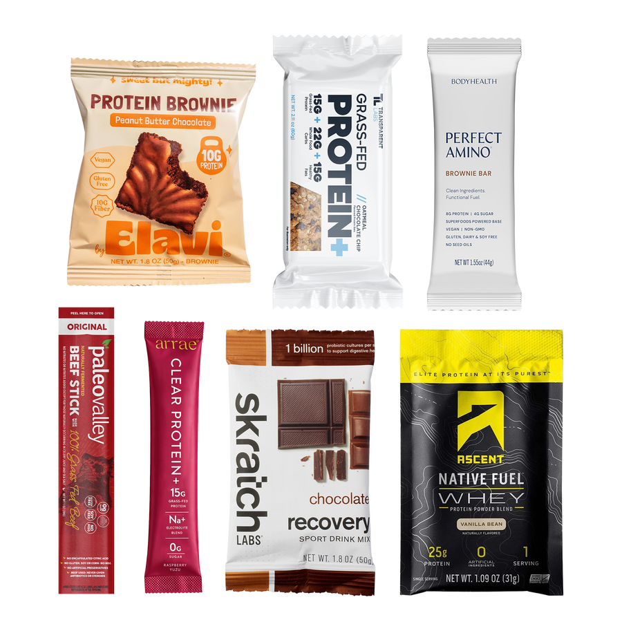 The Feed The All-Day Protein Pack