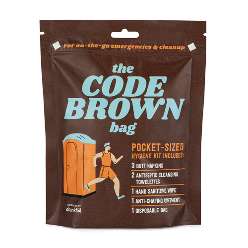 The Feed The CODE BROWN Bag
