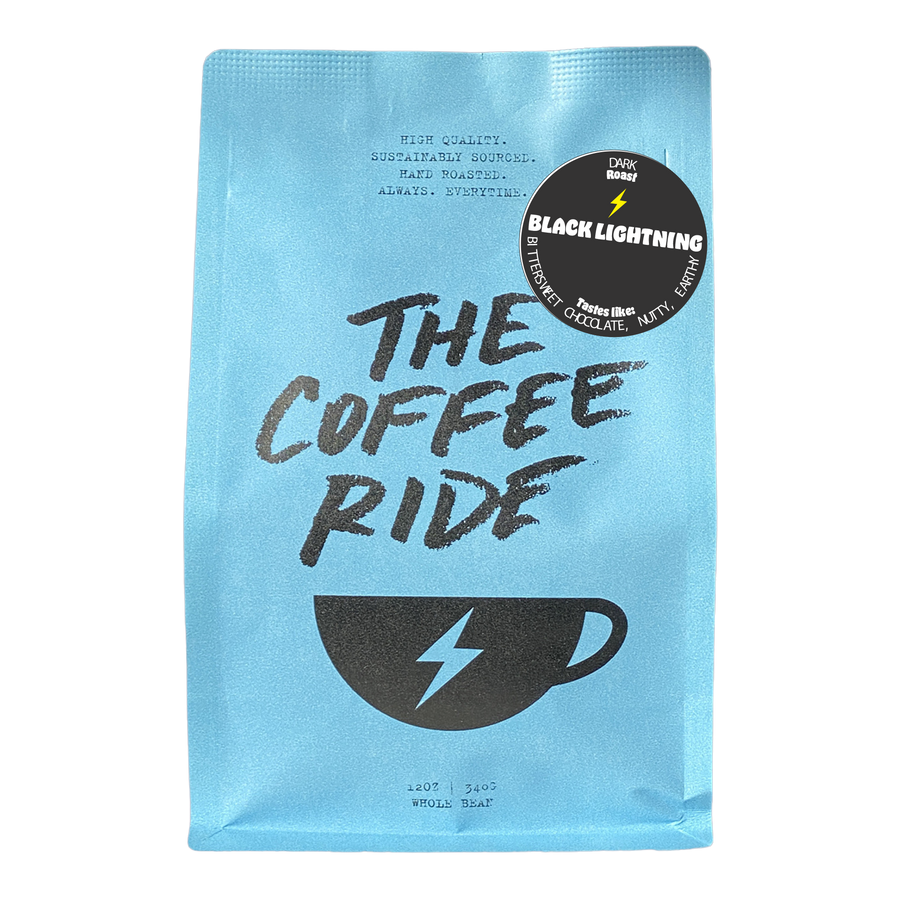 The Feed The Coffee Ride - Black Lightning